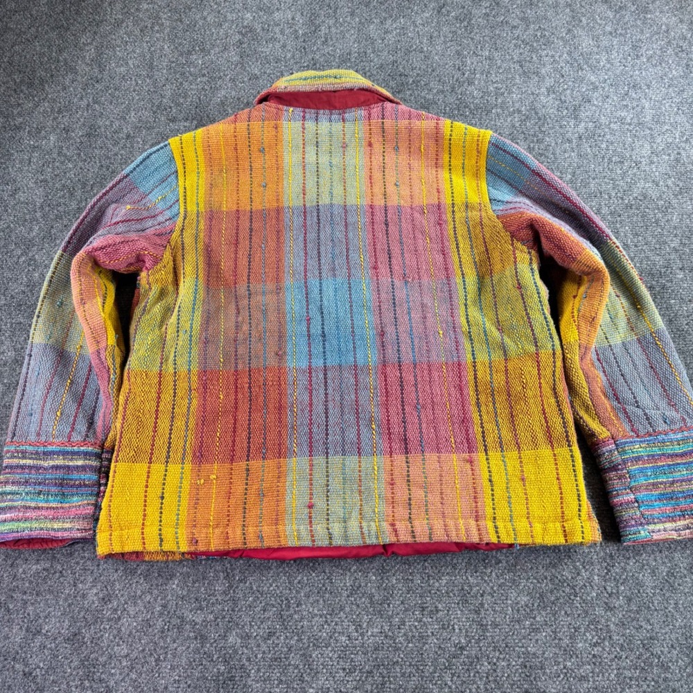 Travelsmith Patchwork Jacket Womens M Multi Color… - image 6